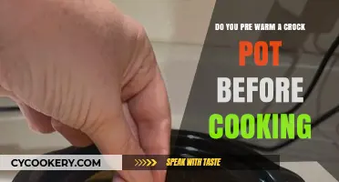 Crock Pot Cooking: Pre-Warm or Not?