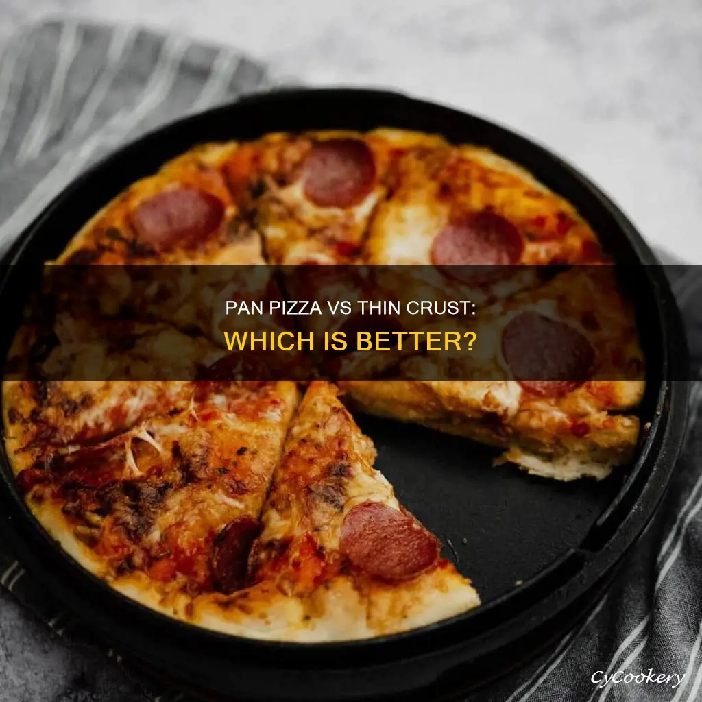 do you prefer pan pizza or r