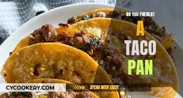 How to Use a Taco Pan: Preheating and Beyond