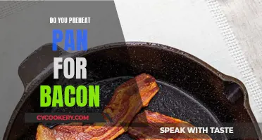 The Best Way to Cook Bacon: Preheat Your Pan?