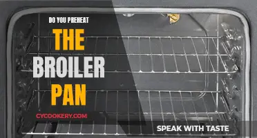 The Secret to Using a Broiler Pan: Preheating