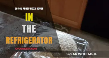 Chilling Dough: Proofing Pizza Dough in the Refrigerator Explained