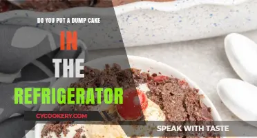 Should You Refrigerate Dump Cake? Storage Tips for Freshness