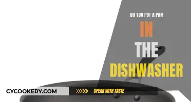 Dishwasher or Hand Wash: What's Best for Your Pans?