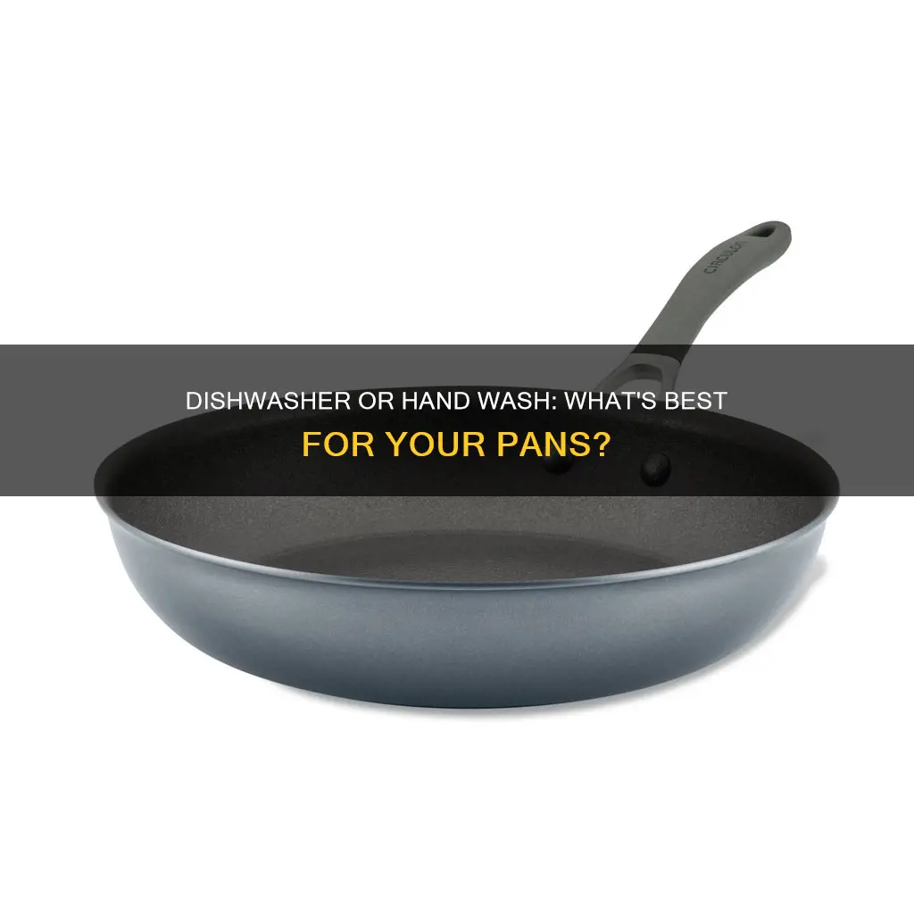 do you put a pan in the dishwasher