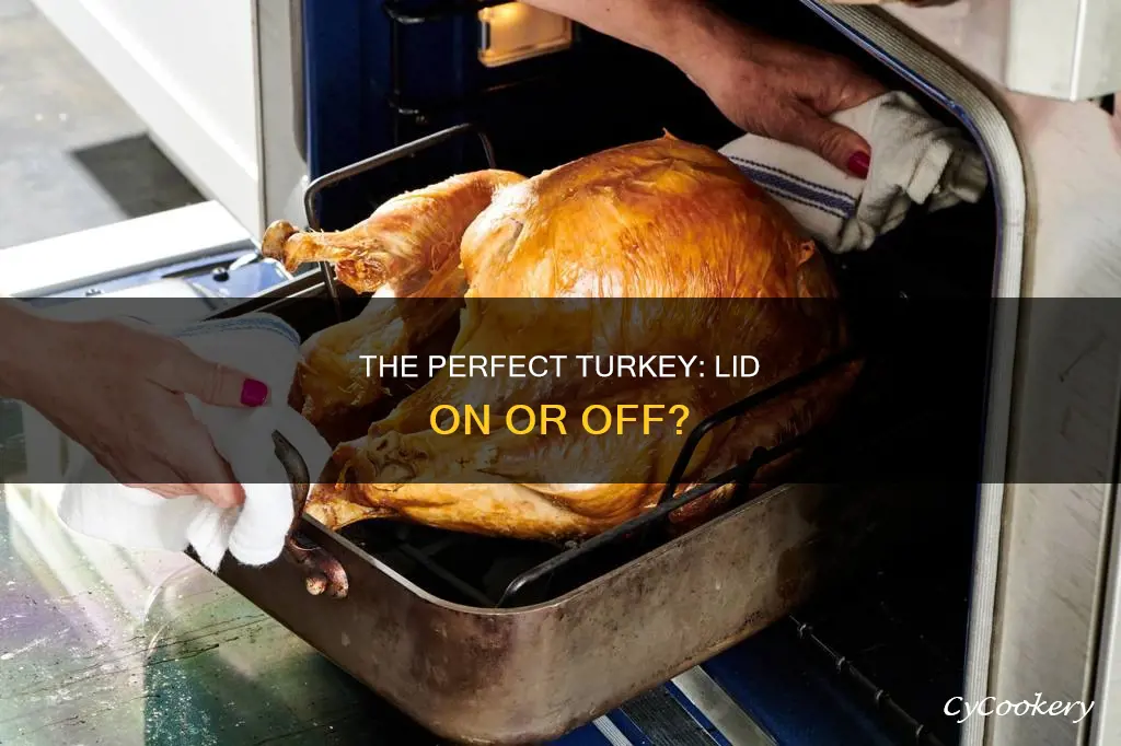 do you put a pot top while cooking a turkey