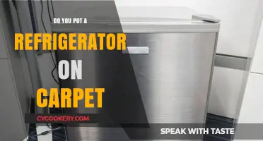 Can You Safely Place a Refrigerator on Carpet? Expert Tips
