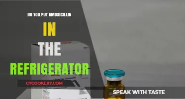 Should You Refrigerate Amoxicillin? Storage Tips for Antibiotic Effectiveness