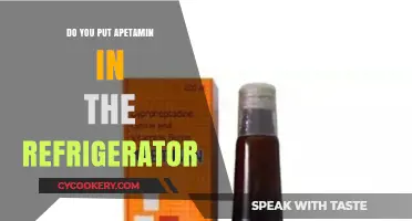 Should Apetamin Be Refrigerated? Storage Tips for Optimal Use