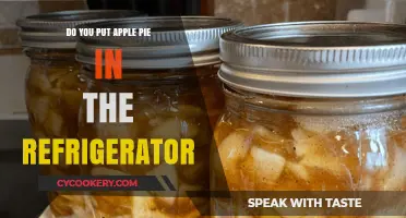Should Apple Pie Be Refrigerated? Storage Tips for Perfect Pie