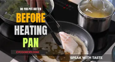 The Best Way to Use Butter in a Pan