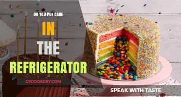 Should You Refrigerate Cake? Storage Tips for Freshness and Flavor