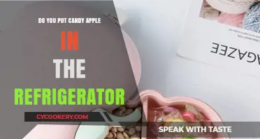 Should Candy Apples Be Refrigerated? Storage Tips for Freshness