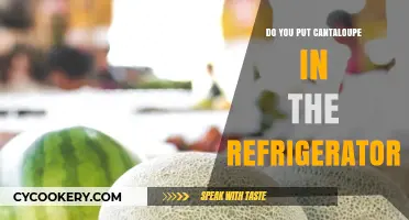Should You Refrigerate Cantaloupe? Storage Tips for Freshness