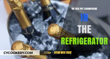 Should You Chill Champagne? Refrigerator Tips for Perfect Bubbly