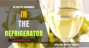 Should Chardonnay Be Refrigerated? A Guide to Proper Wine Storage