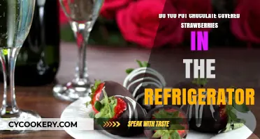 Should Chocolate Covered Strawberries Be Refrigerated? A Sweet Guide