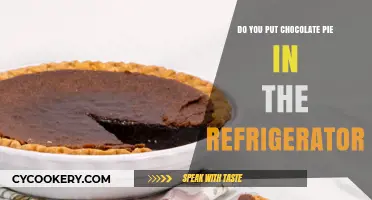 Should Chocolate Pie Be Refrigerated? Tips for Perfect Storage