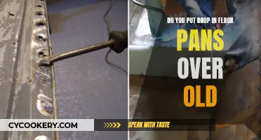 How to Install Drop-in Floor Pans Over Old Floors?