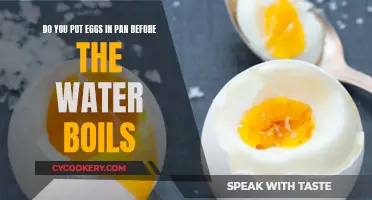 The Perfect Soft-Boiled Egg: Water or Egg First?
