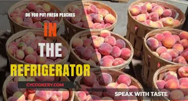 Should Fresh Peaches Be Refrigerated? Storage Tips for Juicy Fruit
