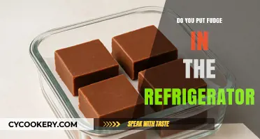 Should You Refrigerate Fudge? Storage Tips for Perfect Texture