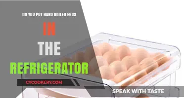 Should Hard-Boiled Eggs Be Refrigerated? Storage Tips Revealed