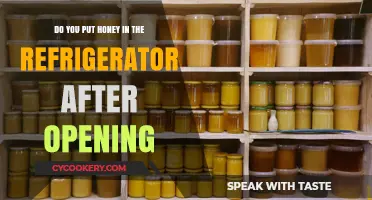 Should You Refrigerate Honey After Opening? A Sweet Storage Guide