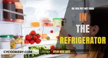 Can You Safely Store Hot Food in the Refrigerator?
