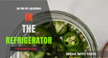 Should You Refrigerate Jalapeños? Storage Tips for Fresh Peppers