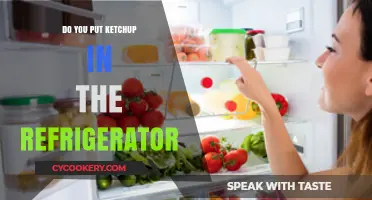 Ketchup Storage Debate: Fridge or Counter? The Ultimate Guide