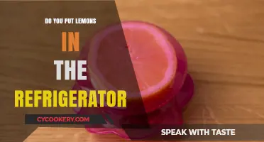 Should Lemons Be Refrigerated? Storage Tips for Freshness and Flavor