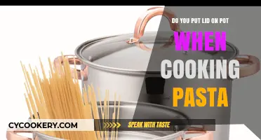 The Secret to Cooking Pasta: Lid or No Lid?
