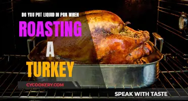 Roasting Turkey: Pan Liquid or No Liquid?