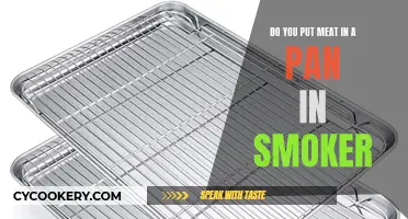 Smoking Meat: Pan or No Pan?