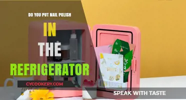 Should You Refrigerate Nail Polish? Tips for Longer-Lasting Manicures