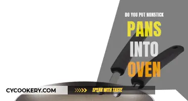 Nonstick Pans: To Oven or Not?