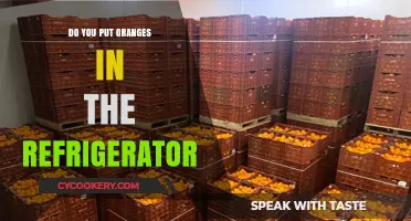 Should You Refrigerate Oranges? Storage Tips for Freshness and Flavor