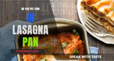 Lasagna Pan Pam: The Ultimate Guide to Non-Stick Deliciousness