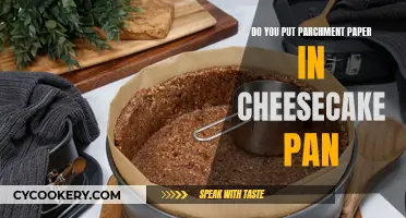 Cheesecake Pan: Parchment Paper or No?