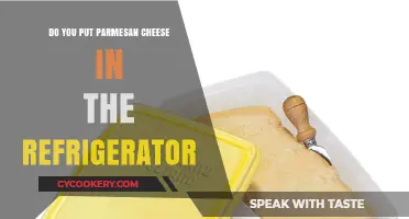 Should Parmesan Cheese Be Refrigerated? Storage Tips for Freshness