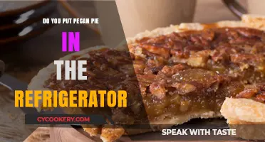 Should Pecan Pie Be Refrigerated? Storage Tips for Perfect Pie