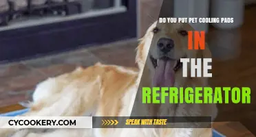 Chill Your Pet's Cooling Pad: Fridge or Not?