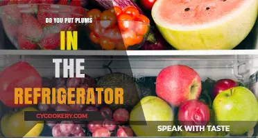 Should Plums Be Refrigerated? Best Storage Tips for Freshness
