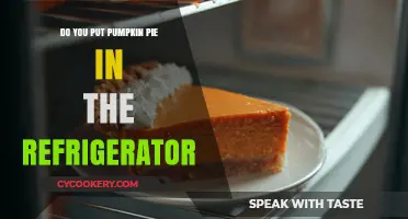 Should Pumpkin Pie Be Refrigerated? Tips for Perfect Storage