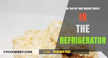 Should Rice Krispie Treats Be Refrigerated? Storage Tips Revealed