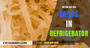 Should You Refrigerate Sea Moss? Storage Tips for Freshness and Longevity