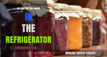 Should You Refrigerate Sea Moss? Storage Tips for Freshness