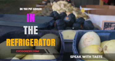 Should You Refrigerate Squash? Storage Tips for Freshness and Flavor