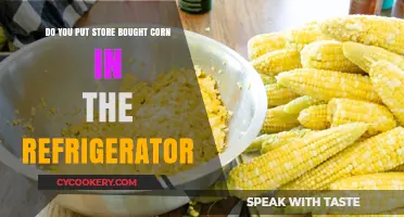 Should Store-Bought Corn Be Refrigerated? A Freshness Guide